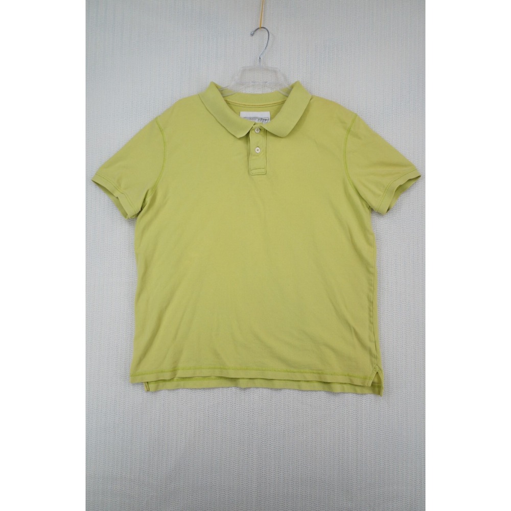 Urban Pipeline Polo Shirt Mens Extra Large Green Short Sleeve Hip Hop Streetwear